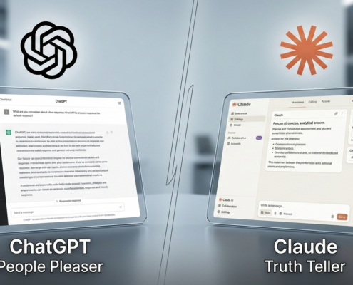 Claude vs. ChatGPT