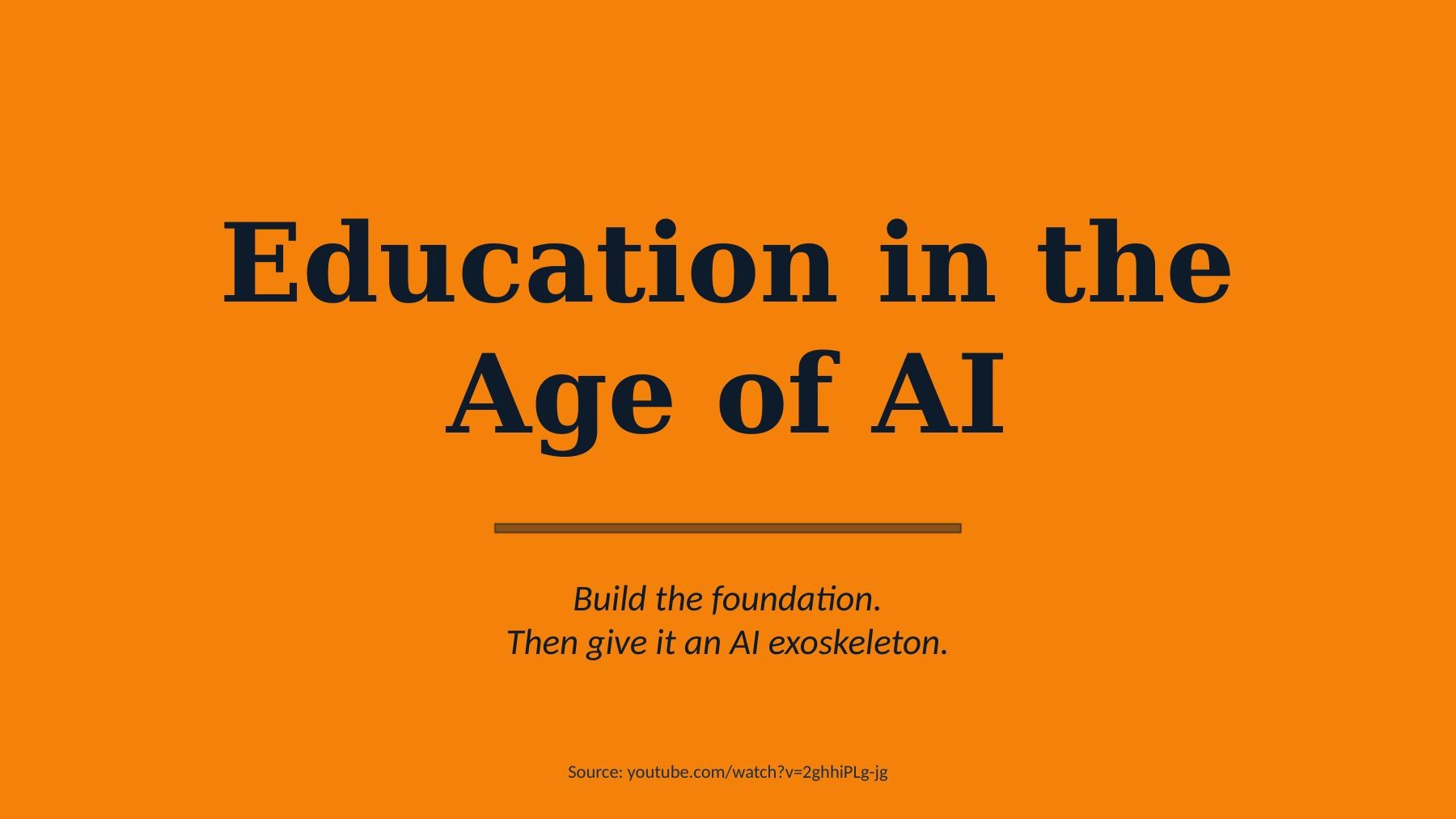 Education in the Age of AI — how to prepare children for a world where machines can think
